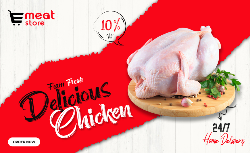 There are Immense Benefits of Online Shopping of Foodstuff Including Chicken