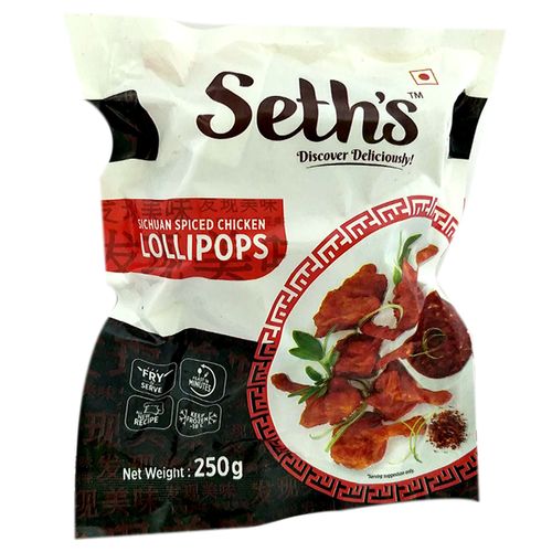 Seth’s Sichuan Spiced Chicken Lollipop, 250g
