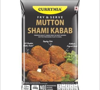 Currymia Mutton Shami Kebab