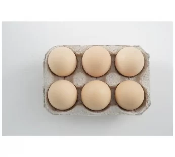 Desi Eggs 6 Pcs